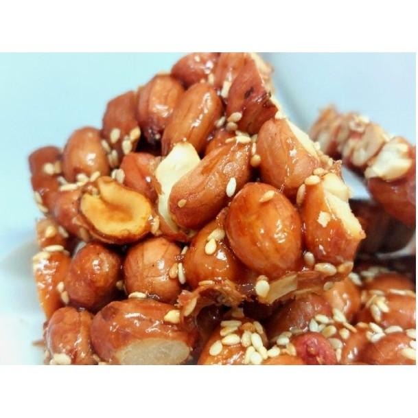 【周傳】花生糖 脆皮花生糖 花生酥 日本進口海藻糖 年貨 茶點 下午茶 點心 台灣 高雄名產  安佳無水奶油 快速出貨-細節圖8