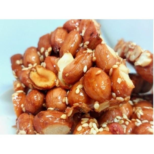 【周傳】花生糖 脆皮花生糖 花生酥 日本進口海藻糖 年貨 茶點 下午茶 點心 台灣 高雄名產  安佳無水奶油 快速出貨-細節圖8