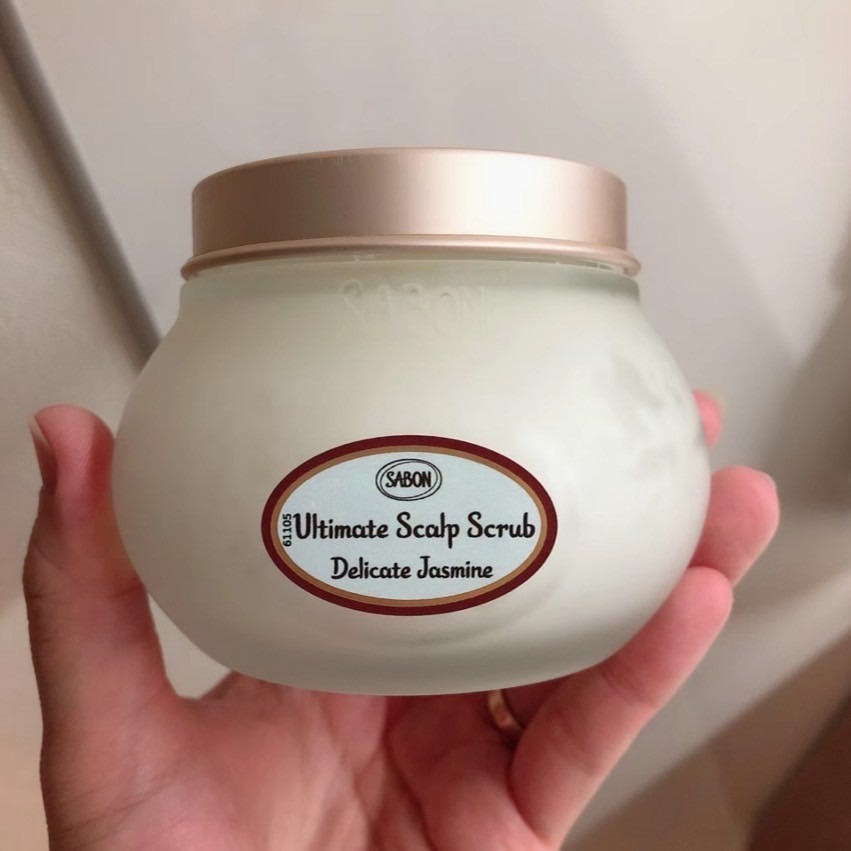 SABON 死海鹽頭皮磨砂膏300g #隨時結單-細節圖3