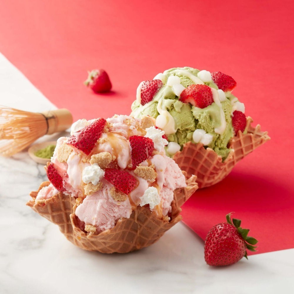 【COLD STONE酷聖石】LOVE IT冰淇淋歡樂禮券-中杯經典冰淇淋(6oz)+原味脆餅-細節圖3