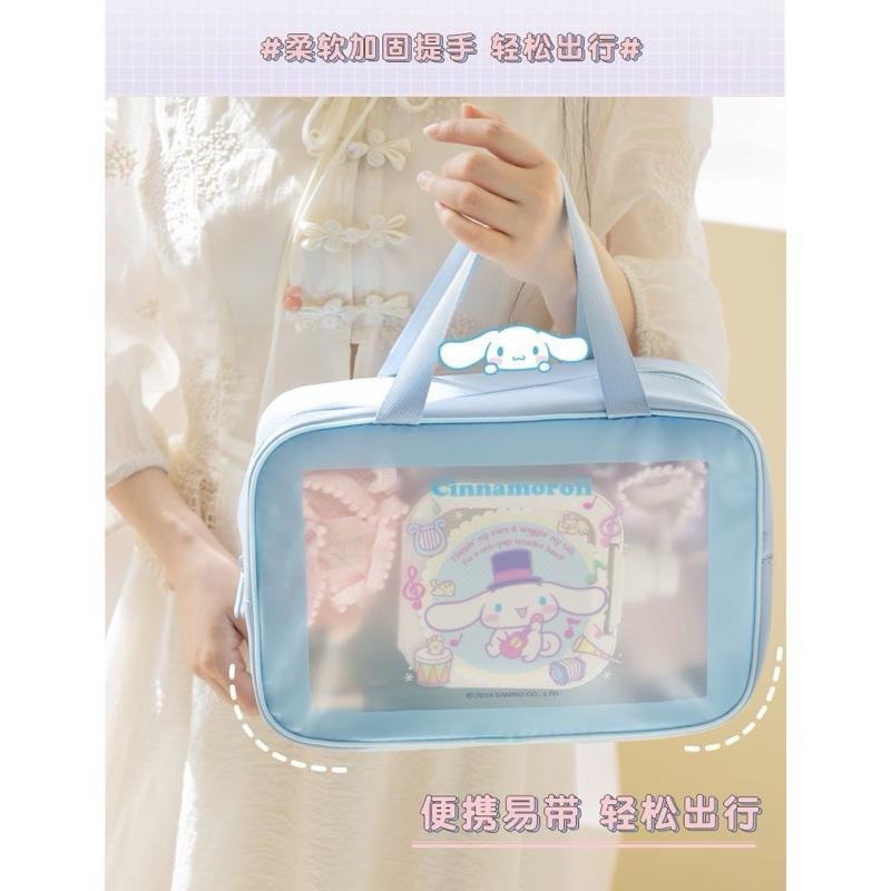 💕在台現貨24h內出貨💕出國必備 三麗鷗大明星限量手提化妝包 女生必備款-細節圖2