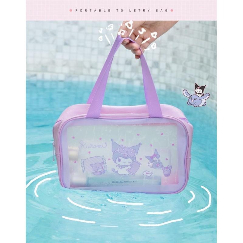 💕在台現貨24h內出貨💕出國必備 三麗鷗大明星限量手提化妝包 女生必備款-細節圖3