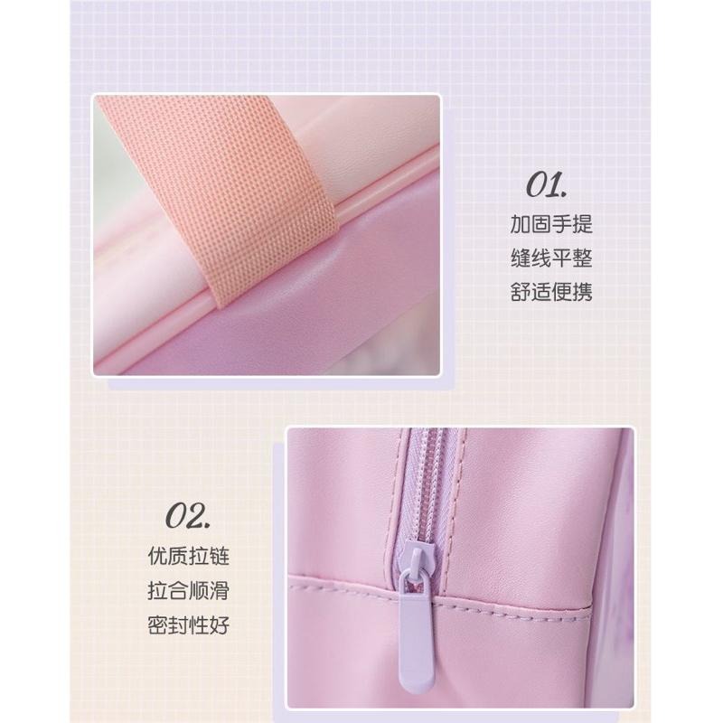 💕在台現貨24h內出貨💕出國必備 三麗鷗大明星限量手提化妝包 女生必備款-細節圖5