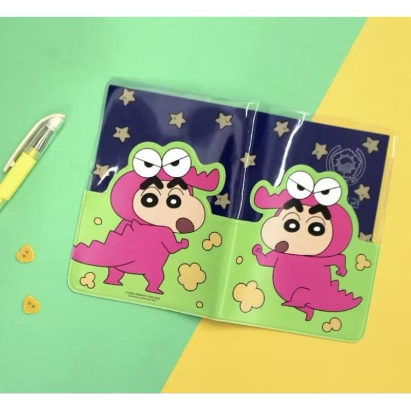 💕在台現貨24h內出貨💕出國一定需要儀式感那就需要蠟筆小新護照保護套-細節圖4