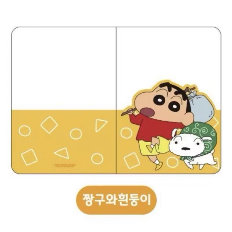 💕在台現貨24h內出貨💕出國一定需要儀式感那就需要蠟筆小新護照保護套-細節圖5