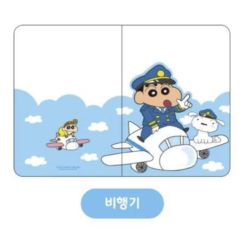 💕在台現貨24h內出貨💕出國一定需要儀式感那就需要蠟筆小新護照保護套-細節圖6