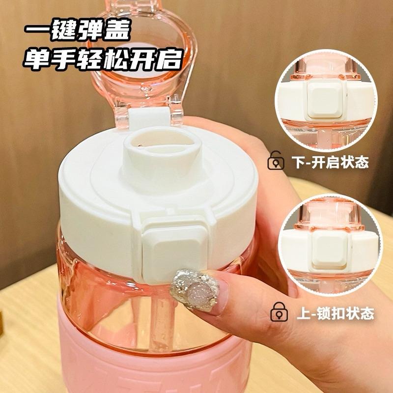 😍在台現貨24H內不用等🥰蠟筆小新正版授權高顏值運動隨身杯-細節圖8