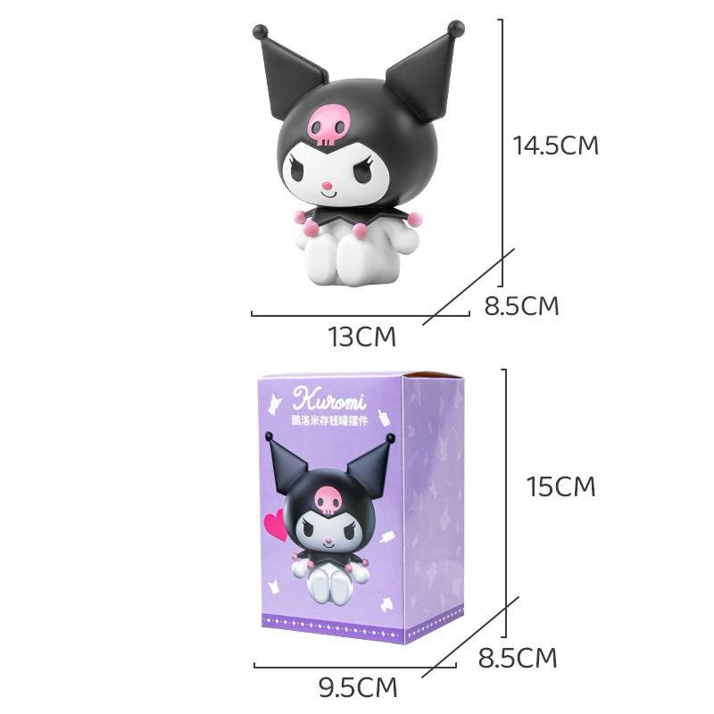 💕在台現貨24h內出貨💕 學生送禮首選 三麗鷗大明星庫洛米存錢筒-細節圖4