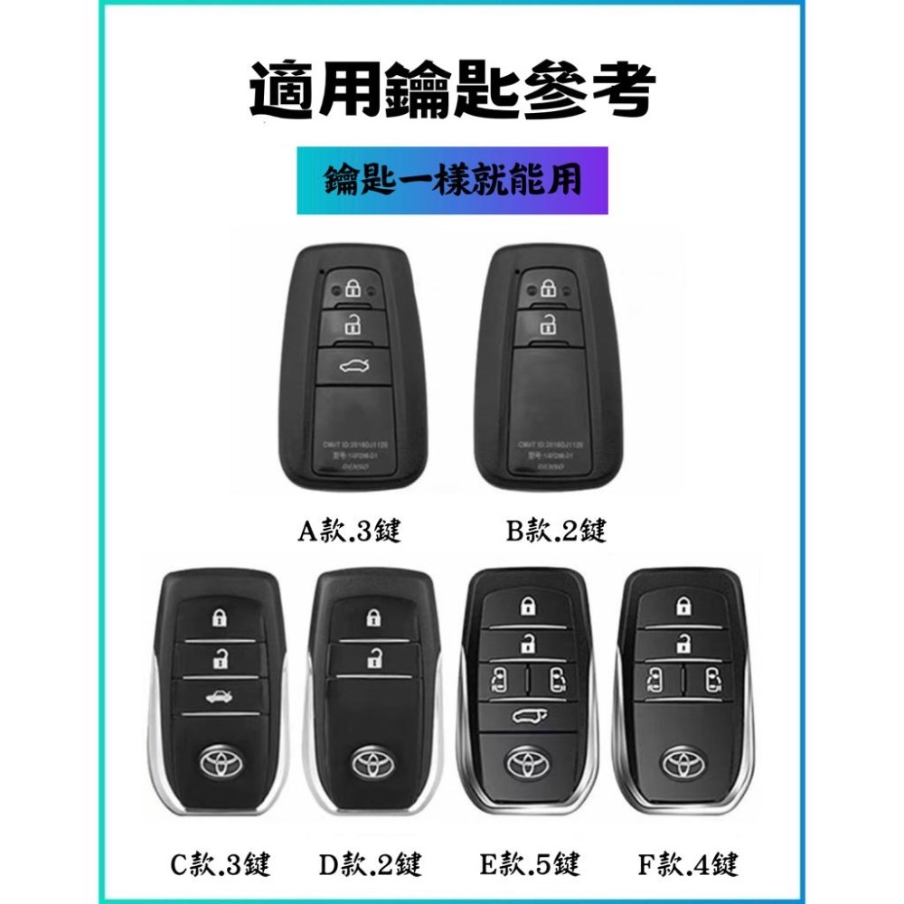 現貨免運 豐田 Toyota專用  Corolla Altis RAV4 ASURADA 翻毛皮鑰匙套 鑰匙圈-細節圖2