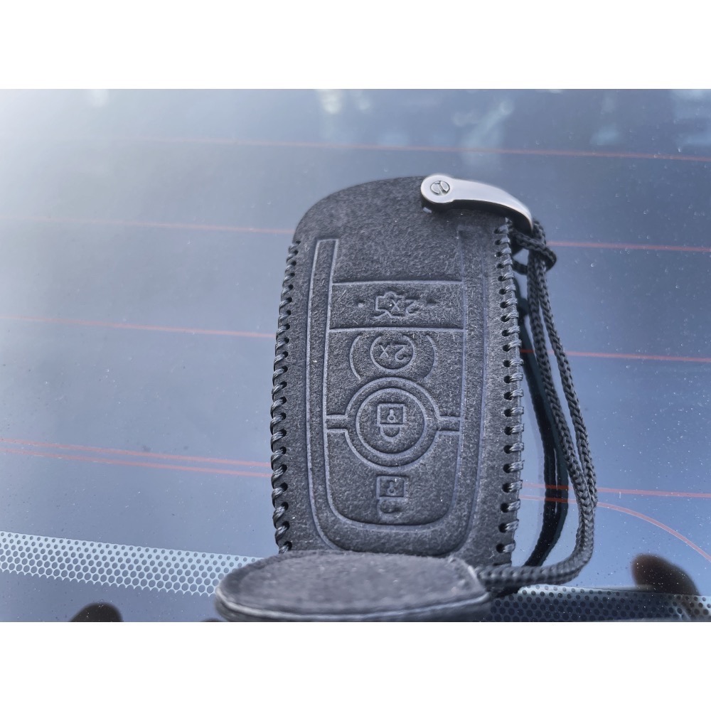 現貨免運  福特Ford Kuga Focus  Wagon Active 翻毛皮鑰匙套-細節圖2