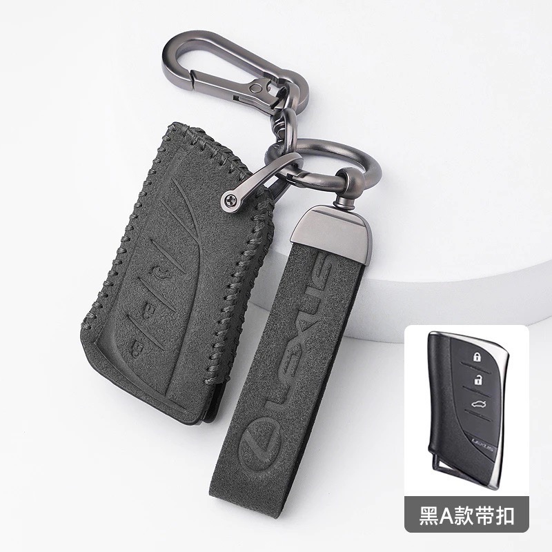 雷克薩斯Lexus專用鑰匙皮套 ES200H RX300 NX LS500汽車鑰匙包-規格圖5