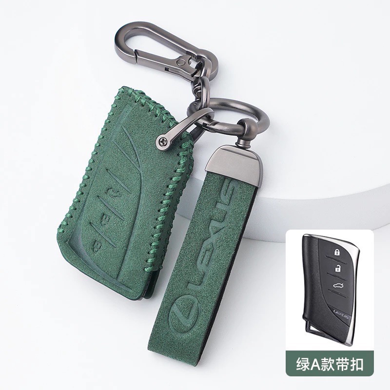 雷克薩斯Lexus專用鑰匙皮套 ES200H RX300 NX LS500汽車鑰匙包-規格圖5