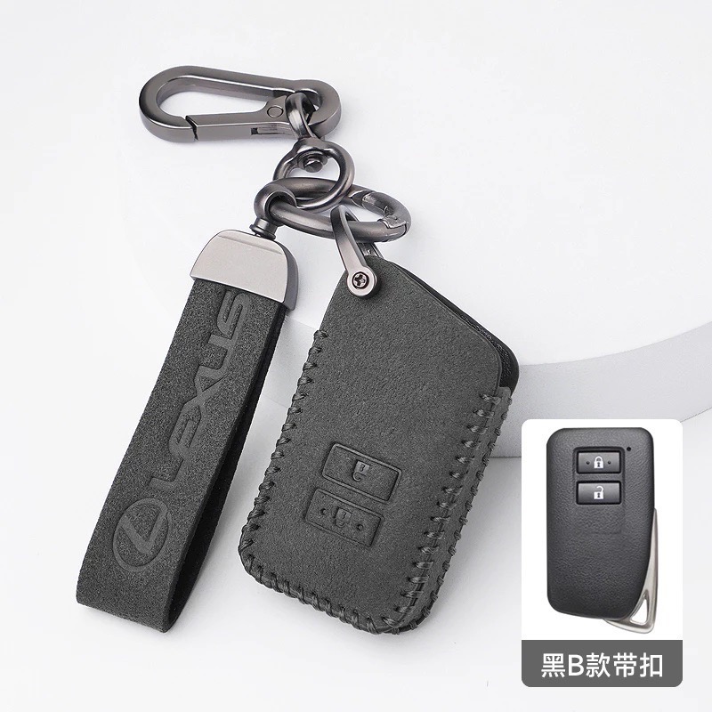 雷克薩斯Lexus專用鑰匙皮套 ES200H RX300 NX LS500汽車鑰匙包-規格圖5