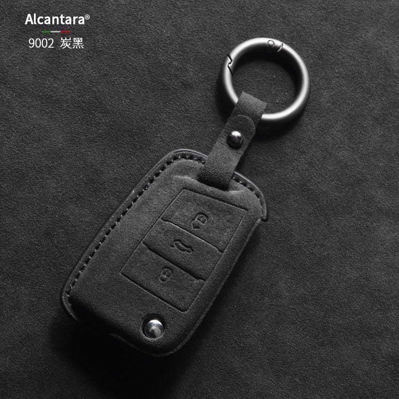 炭黑 圓環扣 鑰匙可彈出