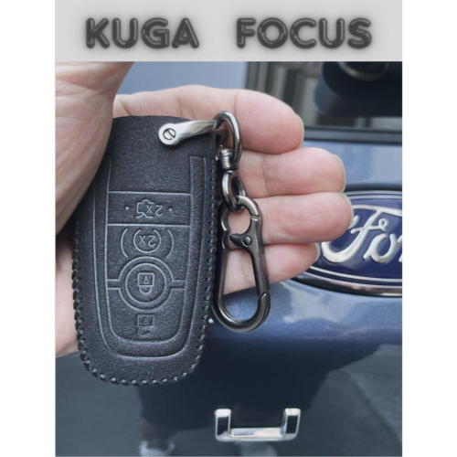 🔥 現貨 🔥 福特 FORD kuga ST STLine MK4 Focus 汽車鑰匙包鑰匙皮套