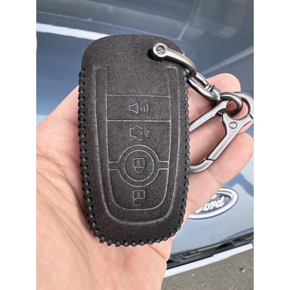 🔥 現貨 🔥 福特 FORD kuga ST STLine MK4 Focus 汽車鑰匙包鑰匙皮套-細節圖3