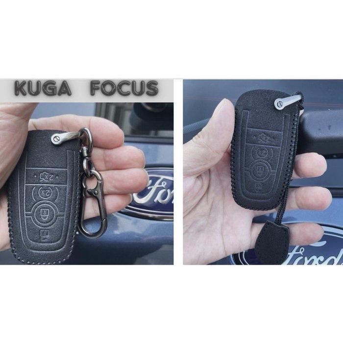 🔥 現貨 🔥 福特 FORD kuga ST STLine MK4 Focus 汽車鑰匙包鑰匙皮套-細節圖6