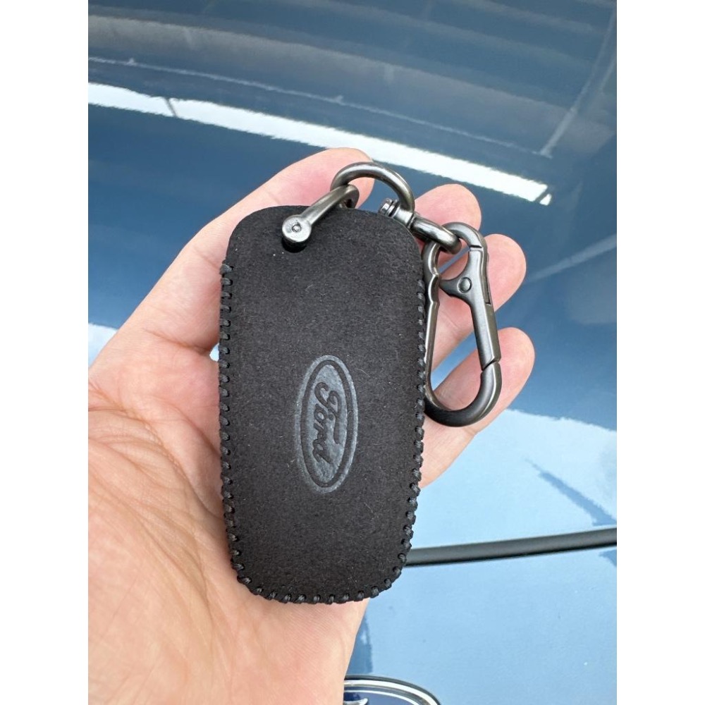 🔥 現貨 🔥 福特 FORD kuga ST STLine MK4 Focus 汽車鑰匙包鑰匙皮套-細節圖7
