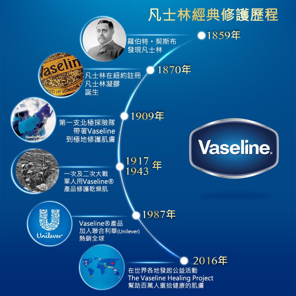 Vaseline 凡士林 林經典高純修護凝膠 100G-細節圖8