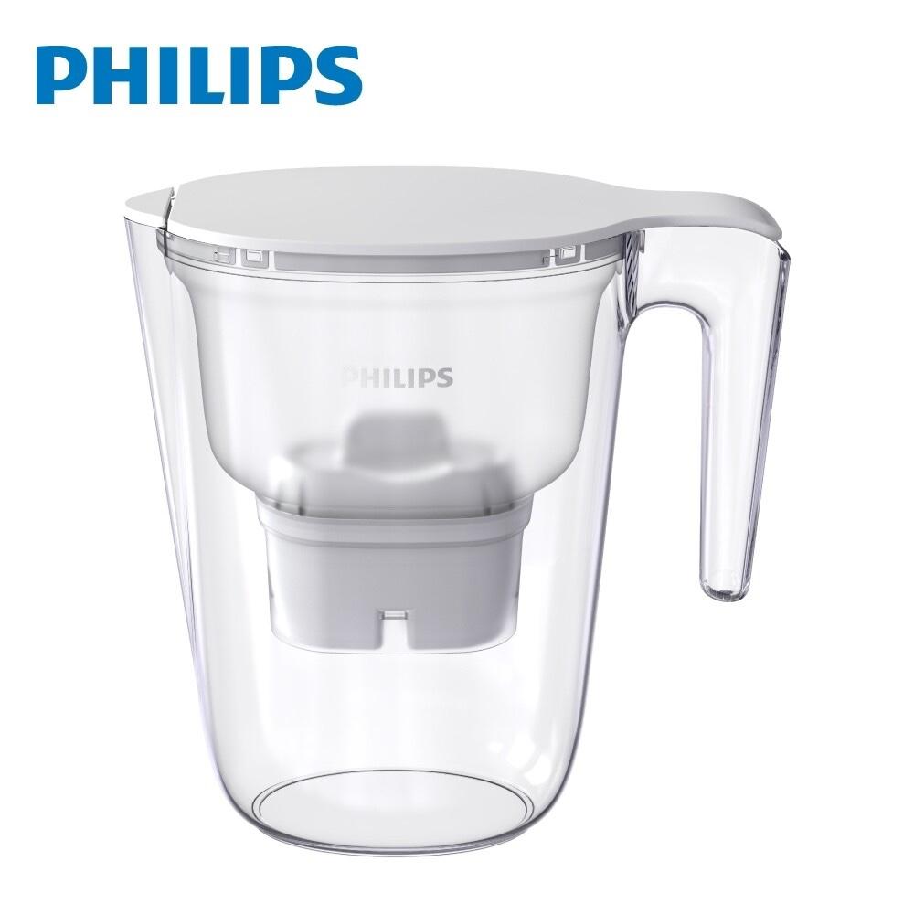 Philips 飛利浦 除鉛 除氯 除農藥 超濾濾水壺 - 通用版 3.4L 濾芯AWP211-細節圖2