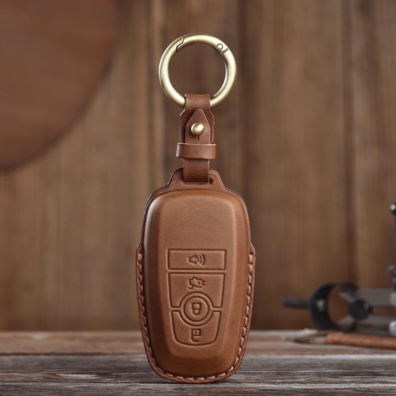 福特 FORD MK4 kuga STLine Focus MK4.5 wagon Vignale active鑰匙皮套-細節圖3