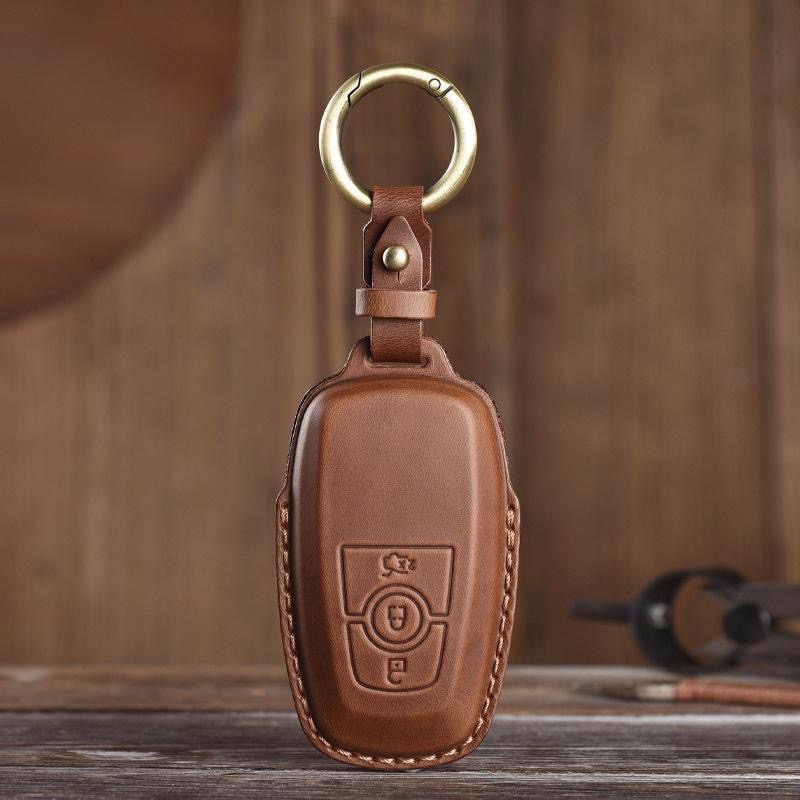 福特 FORD MK4 kuga STLine Focus MK4.5 wagon Vignale active鑰匙皮套-細節圖5