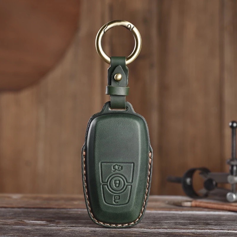 福特 FORD MK4 kuga STLine Focus MK4.5 wagon Vignale active鑰匙皮套-規格圖8