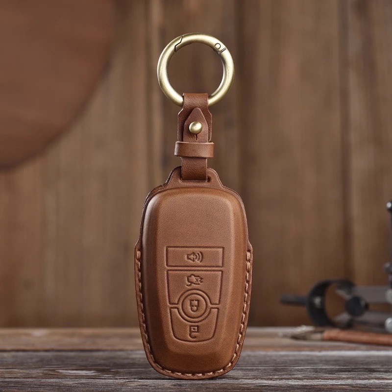 福特 FORD MK4 kuga STLine Focus MK4.5 wagon Vignale active鑰匙皮套-規格圖8