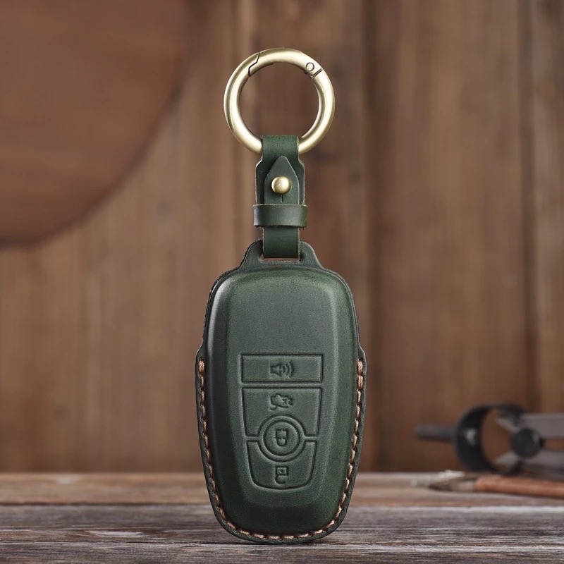 福特 FORD MK4 kuga STLine Focus MK4.5 wagon Vignale active鑰匙皮套-規格圖8