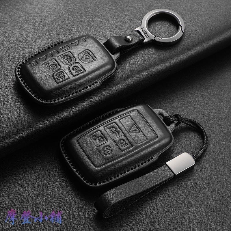 JAGUAR 捷豹 XE XF XJ F-Pace F-Type E-Pace I-Pace 納帕牛皮 鑰匙皮套-細節圖2