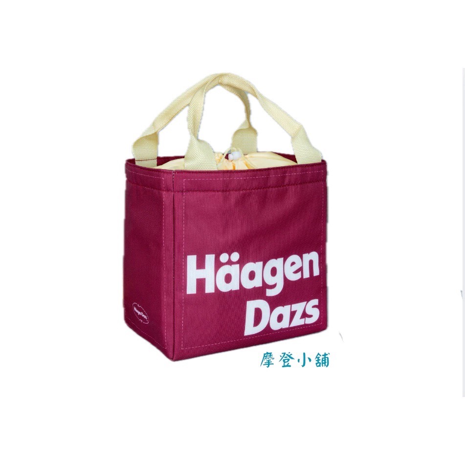 多款 哈根達斯 日系 雪糕款 帆布袋 Haagen-Dazs  Miffy 米飛兔  購物袋 手提袋 便當袋 束口保冷袋-規格圖3