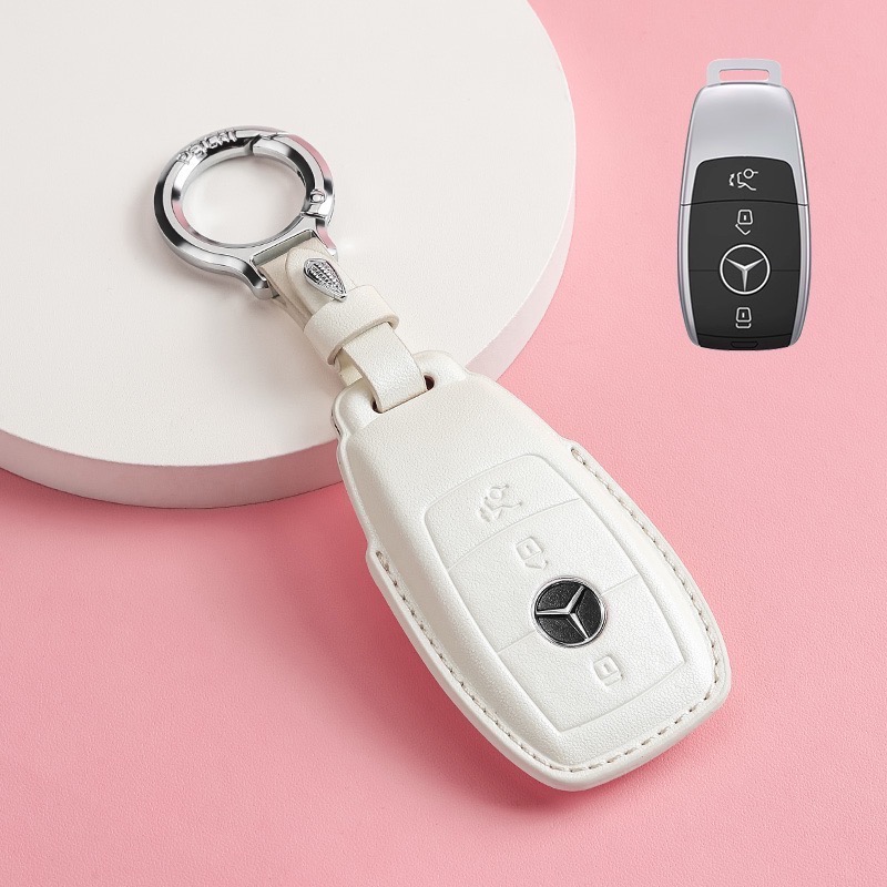 BMW 寶馬 3系5系 X1X2X3 X4 X5 X6 X7 F15 i3 i4 i8 iX 馬卡龍三色鑰匙皮套-規格圖8