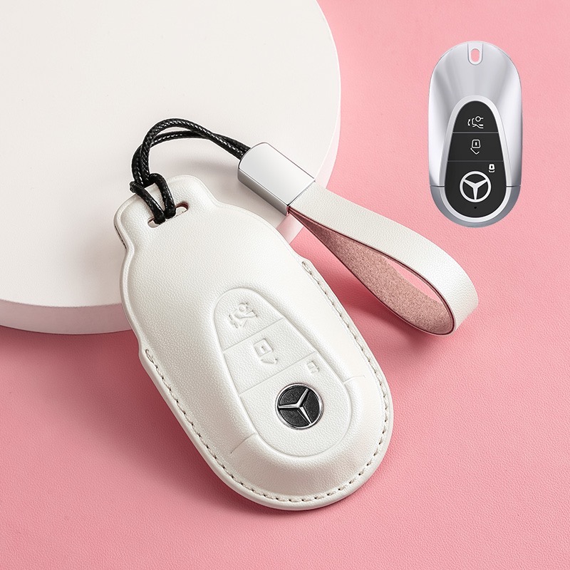 BMW 寶馬 3系5系 X1X2X3 X4 X5 X6 X7 F15 i3 i4 i8 iX 馬卡龍三色鑰匙皮套-規格圖8