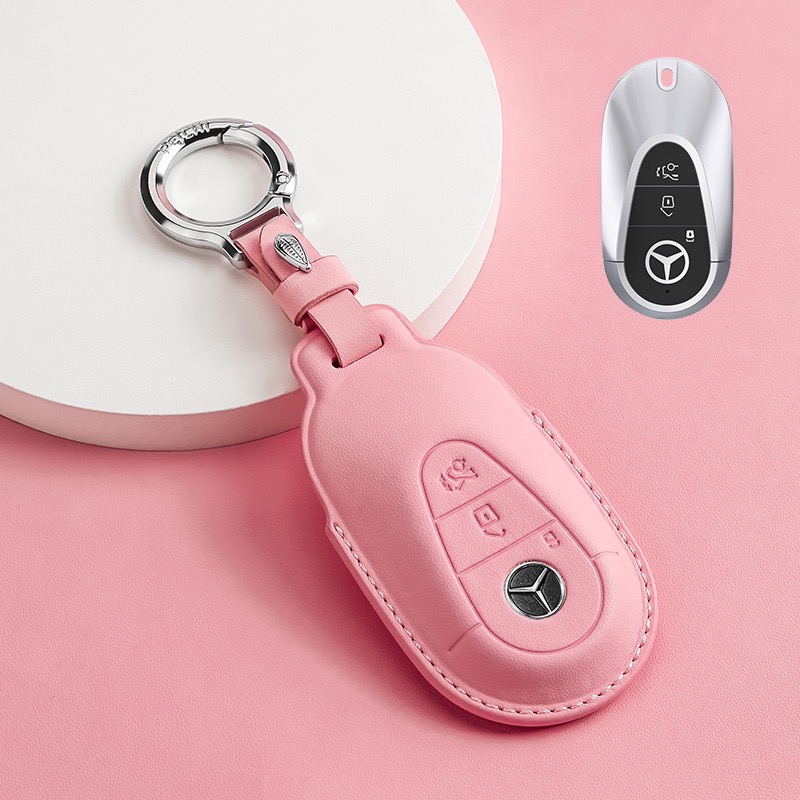 BMW 寶馬 3系5系 X1X2X3 X4 X5 X6 X7 F15 i3 i4 i8 iX 馬卡龍三色鑰匙皮套-規格圖8