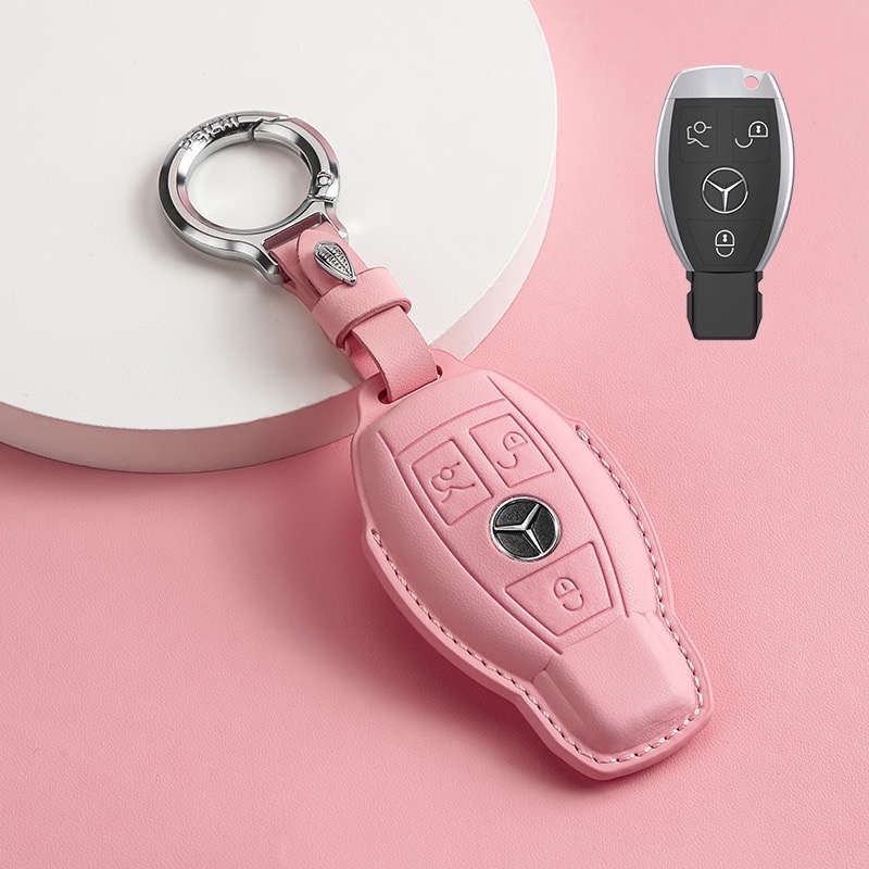 BMW 寶馬 3系5系 X1X2X3 X4 X5 X6 X7 F15 i3 i4 i8 iX 馬卡龍三色鑰匙皮套-規格圖8