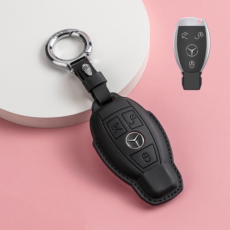 BMW 寶馬 3系5系 X1X2X3 X4 X5 X6 X7 F15 i3 i4 i8 iX 馬卡龍三色鑰匙皮套-規格圖8