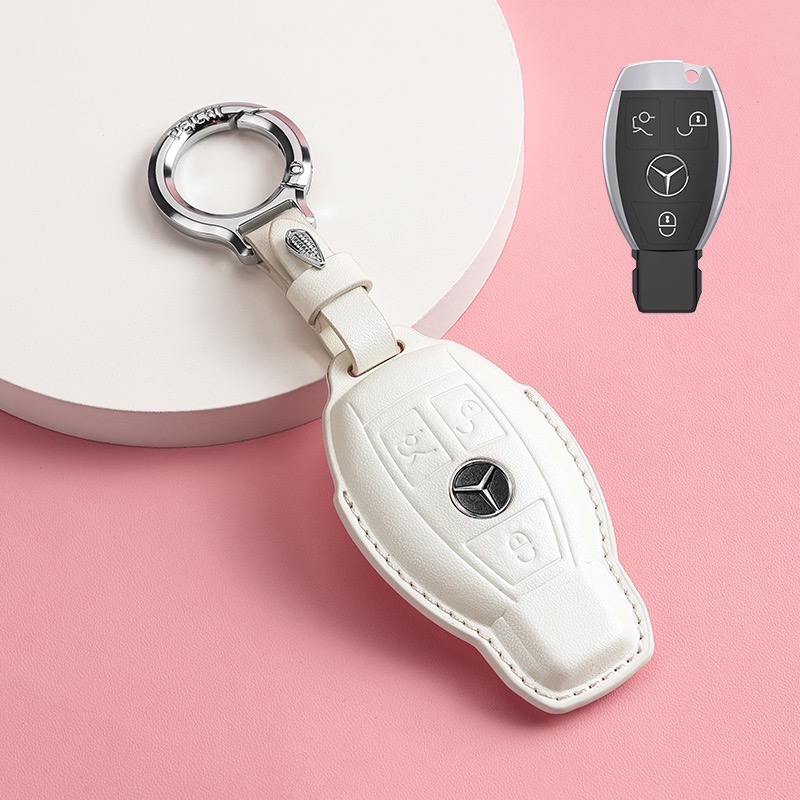 BMW 寶馬 3系5系 X1X2X3 X4 X5 X6 X7 F15 i3 i4 i8 iX 馬卡龍三色鑰匙皮套-規格圖8