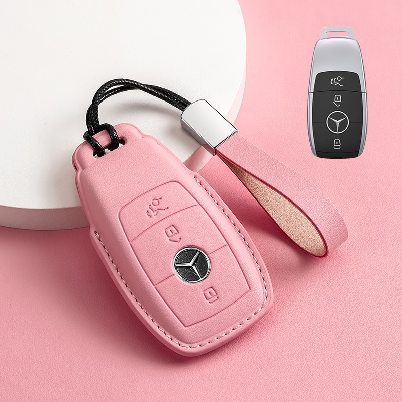 BMW 寶馬 3系5系 X1X2X3 X4 X5 X6 X7 F15 i3 i4 i8 iX 馬卡龍三色鑰匙皮套-規格圖8