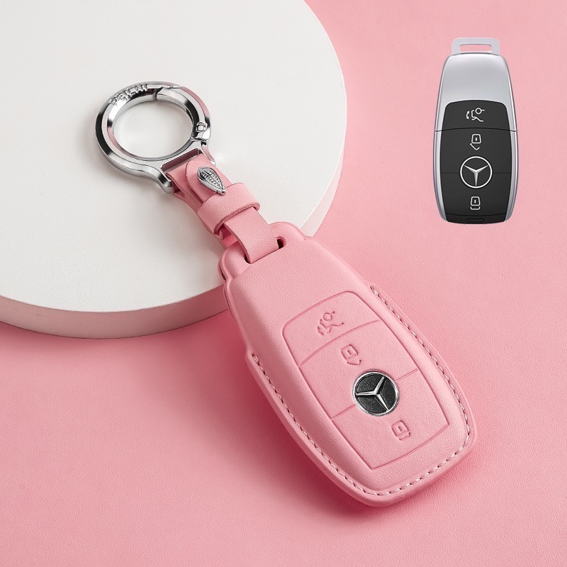 BMW 寶馬 3系5系 X1X2X3 X4 X5 X6 X7 F15 i3 i4 i8 iX 馬卡龍三色鑰匙皮套-規格圖8