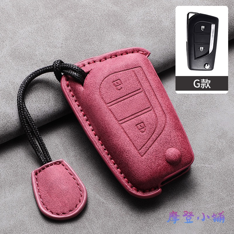 豐田汽車 TOYOTA 鑰匙圈 ALTIS VIOS WISH CAMRY YARIS RAV4 鑰匙皮套-規格圖7