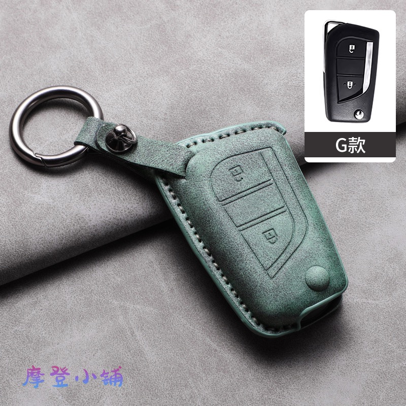 豐田汽車 TOYOTA 鑰匙圈 ALTIS VIOS WISH CAMRY YARIS RAV4 鑰匙皮套-規格圖7