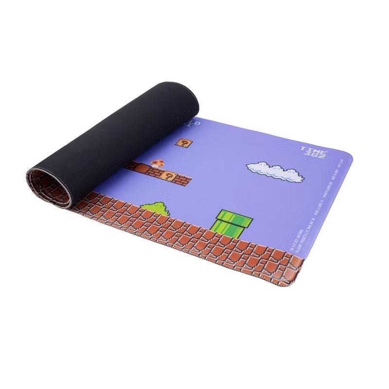 【Mario 電競迷/辦公完美禮物】瑪利歐電腦 電競遊戲墊 任天堂 瑪利歐 滑鼠墊-細節圖2
