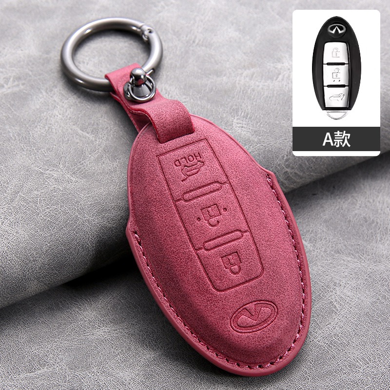 INFINITI 英菲尼迪  QX30 QX50 QX60 QX55 Q30  Q50 Q60 Q70  鑰匙皮套-規格圖6