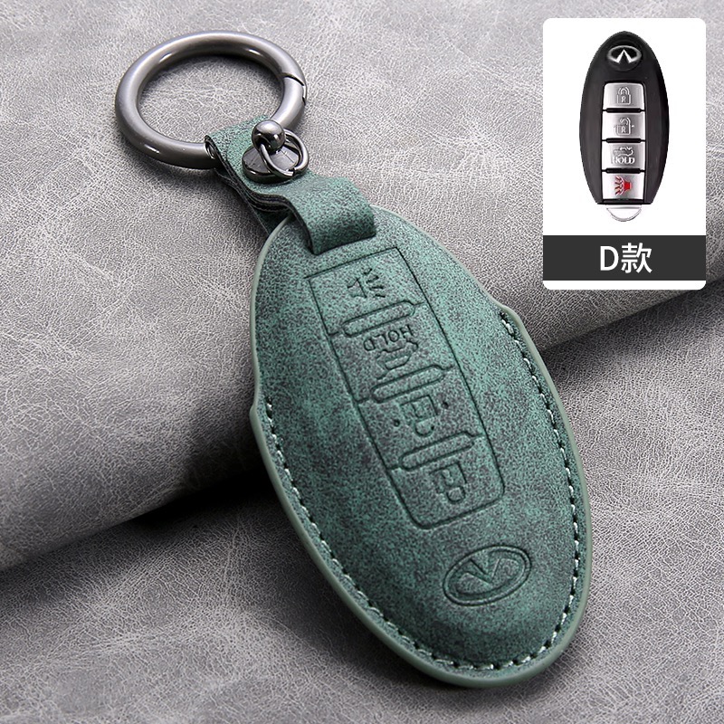 INFINITI 英菲尼迪  QX30 QX50 QX60 QX55 Q30  Q50 Q60 Q70  鑰匙皮套-規格圖6