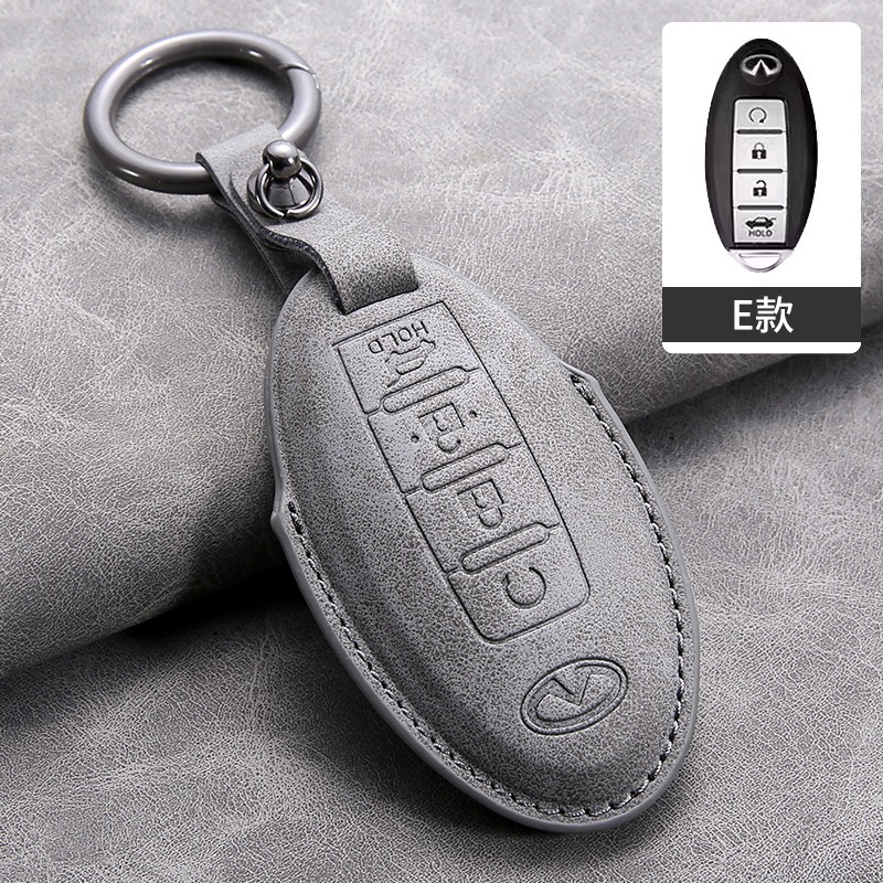 INFINITI 英菲尼迪  QX30 QX50 QX60 QX55 Q30  Q50 Q60 Q70  鑰匙皮套-規格圖6