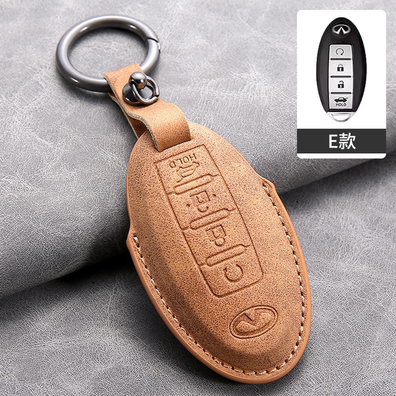 INFINITI 英菲尼迪  QX30 QX50 QX60 QX55 Q30  Q50 Q60 Q70  鑰匙皮套-規格圖6