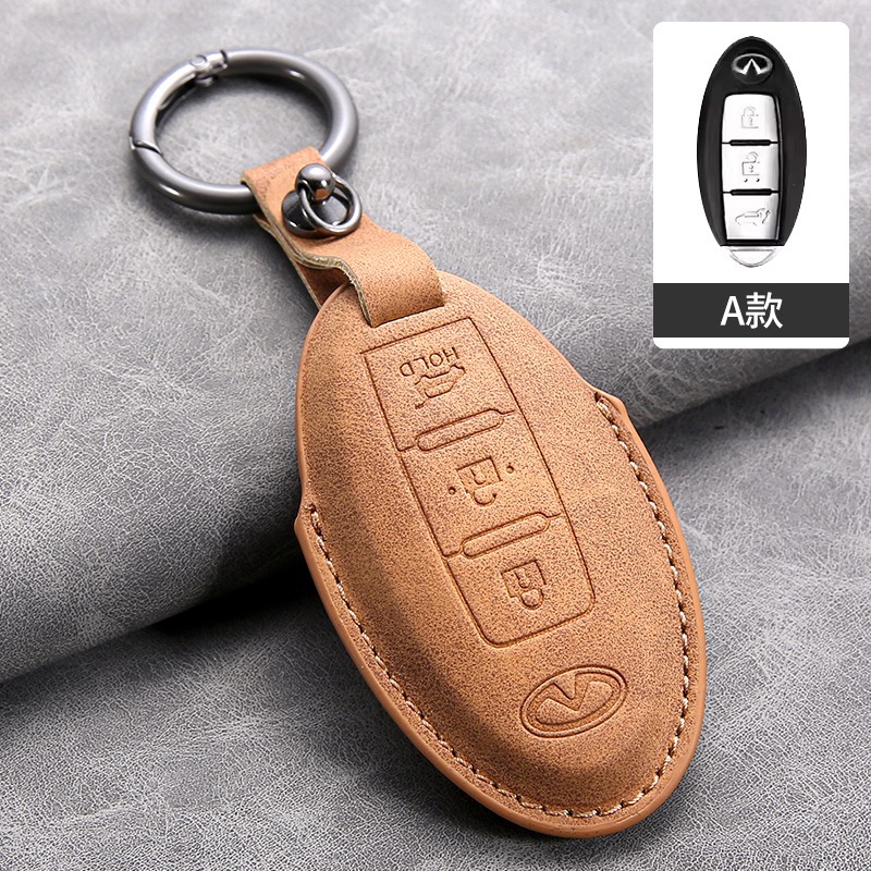 INFINITI 英菲尼迪  QX30 QX50 QX60 QX55 Q30  Q50 Q60 Q70  鑰匙皮套-規格圖6