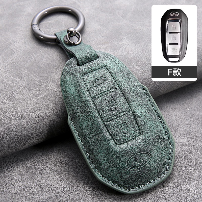 INFINITI 英菲尼迪  QX30 QX50 QX60 QX55 Q30  Q50 Q60 Q70  鑰匙皮套-規格圖6