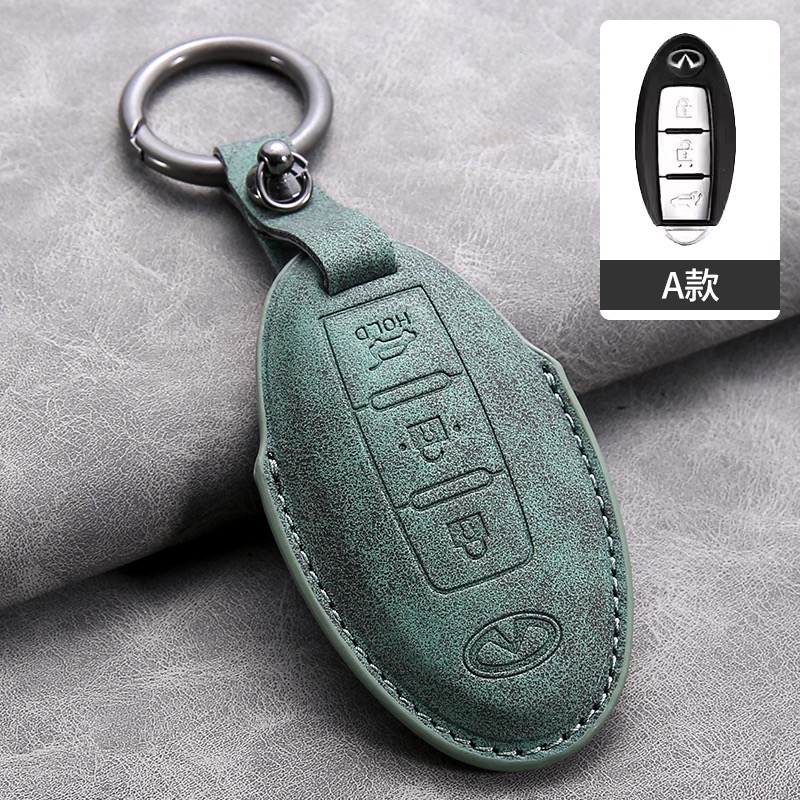 INFINITI 英菲尼迪  QX30 QX50 QX60 QX55 Q30  Q50 Q60 Q70  鑰匙皮套-規格圖6