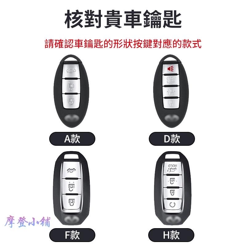 INFINITI 英菲尼迪 QX30 QX50 QX60 QX55 Q30 Q50 Q60 Q70 翻毛皮 鑰匙皮套-細節圖4